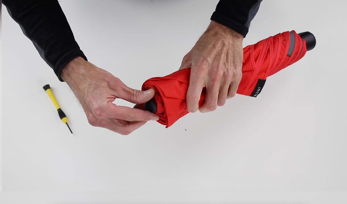 Repair Tutorial Repair Tutorials – BLUNT Umbrellas AU