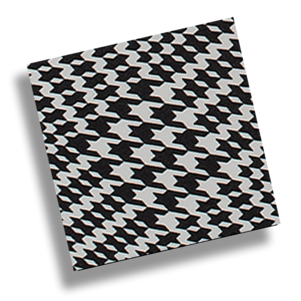 Canopy Patch houndstooth